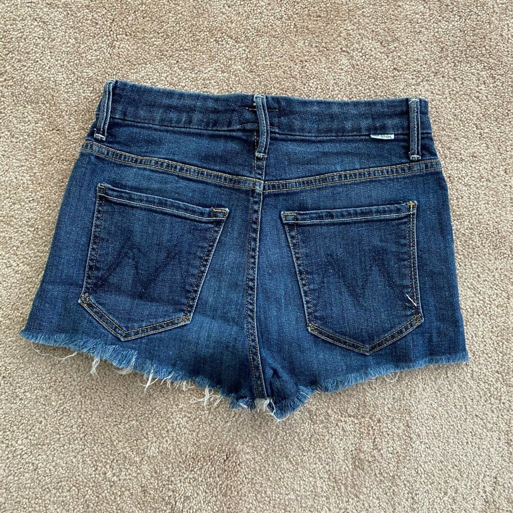 MOTHER Denim Shorts